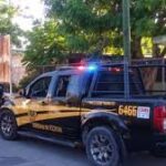 Plantón del ”Movimiento Antorchista” ante Palacio de Gobierno