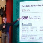 Colas y desorganización para recibir vacuna antiCovid en el O’Horán