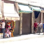 Desazolve de las zanjas pluviales