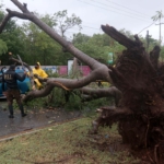 Fueron mínimas las afectaciones que dejó “Grace”