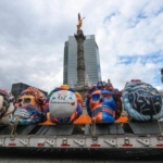 INSTALAN MUÑECA GIGANTE PARA VIGILAR LAS CALLES DE LAS FILIPINAS