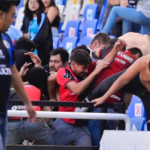 ¿Cómo inició la pelea en el Querétaro vs Atlas?