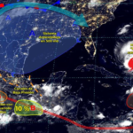 Huracán Fiona alcanza categoría 4 en su avance a las Bermudas