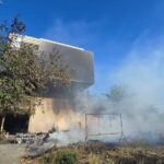 MOTOCICLISTA LUCHA POR SU VIDA TRAS FUERTE ACCIDENTE EN EL NORTE DE MÉRIDA 🚑