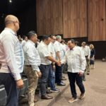 Tractocamión se sale de la carretera; deja dos personas heridas en la Campeche–Mérida