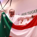 El secretario de Economía de Yucatán, Milo Barrera, celebra su boda religiosa en Mérida