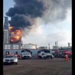 Se desploma obra en el norte de Mérida; albañiles quedan atrapados entre escombros