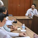 Jorge Carlos Ramírez Marín destaca legado de Heberto Castillo y llama a fortalecer la democracia con ciudadanía activa