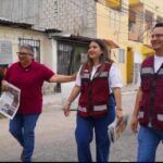 Colapso de escaleras en edificio habitacional provoca evacuación de familias en Corales