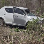 Volqueteros bloquean acceso a Country Lakes por presuntos adeudos en Sierra Papacal