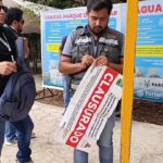 Frustran presunto robo en supermercado de Mérida; hombre fue retenido antes de escapar
