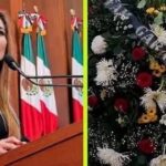 Fuerte accidente en la Canek deja poste derribado y conductor hospitalizado