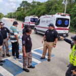 Sorprenden a presuntos abigeos dentro de un rancho en Valladolid; huyen tras ser descubiertos