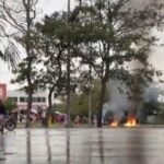 Huye de la Policía, choca varias veces y termina detenido tras persecución en Mérida