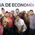 Ramírez Marín destaca unidad del Comité Verde de Xocchel y trabajo para acercar servicios de salud