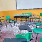 Adulta mayor termina en confrontación con alumna de secundaria en Pensiones