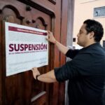PERSONAL DEL IMSS TOMA PASEO MONTEJO PARA RECLAMAR SALARIOS DIGNOS Y MEJORES CONDICIONES DE TRABAJO